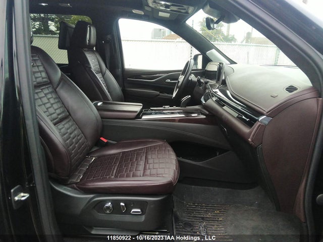 1GYS4RKL5MR419093 Cadillac Escalade Esv Sport Platinum