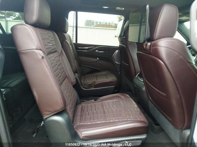 1GYS4RKL5MR419093 Cadillac Escalade Esv Sport Platinum