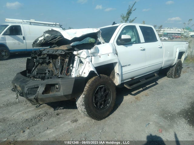 Chevrolet Silverado 2500hd Lt 2016 1GC1KVEG2GF202525 Image 2