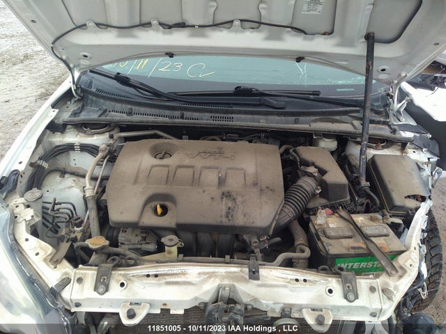 Toyota COROLLA CE/S/LE 2014 2T1BURHE9EC092501 Image 10