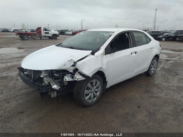 Toyota COROLLA CE/S/LE 2014 2T1BURHE9EC092501 Image 2