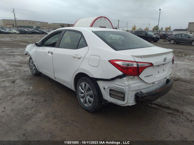 Toyota COROLLA CE/S/LE 2014 2T1BURHE9EC092501 Image 3
