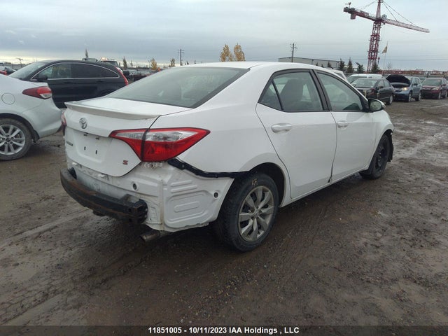 Toyota COROLLA CE/S/LE 2014 2T1BURHE9EC092501 Image 4