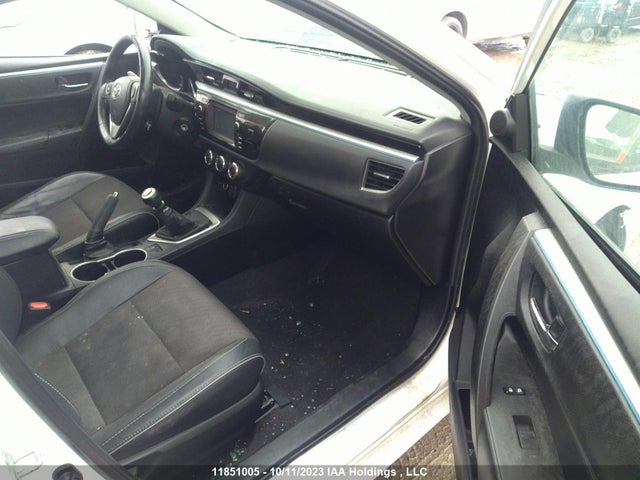 Toyota COROLLA CE/S/LE 2014 2T1BURHE9EC092501 Image 5