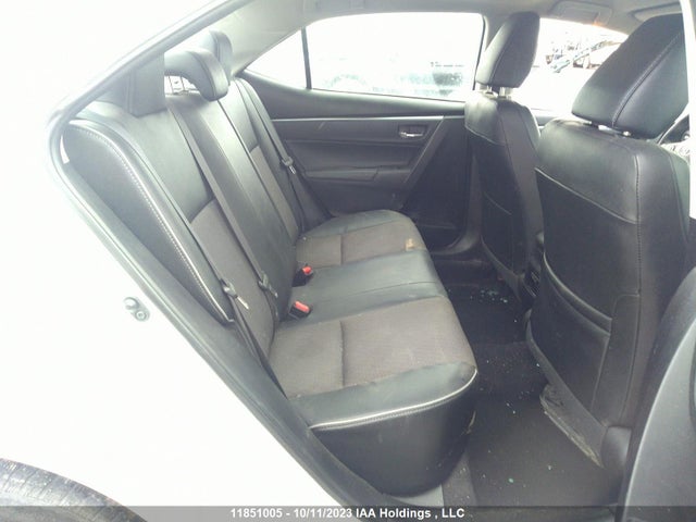 Toyota COROLLA CE/S/LE 2014 2T1BURHE9EC092501 Image 8