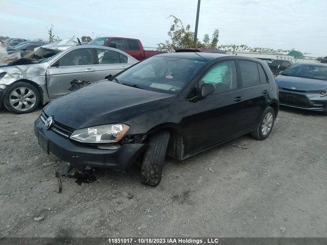 3VW117AU1FM095585 Volkswagen Golf Trendline/highline