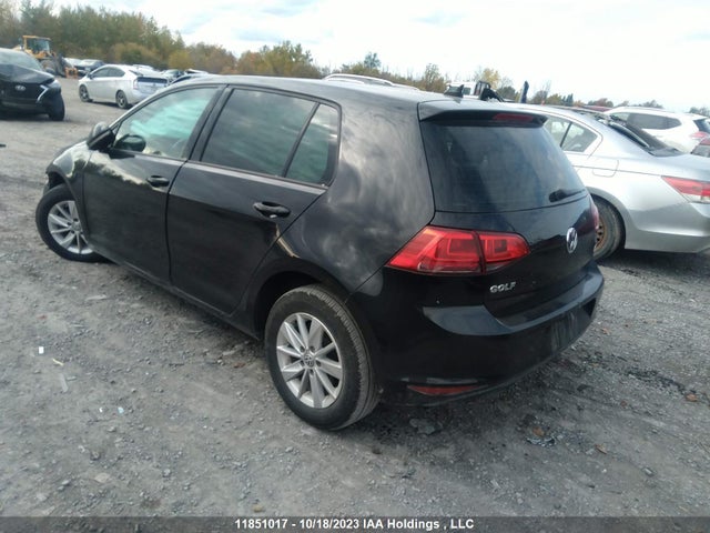3VW117AU1FM095585 Volkswagen Golf Trendline/highline