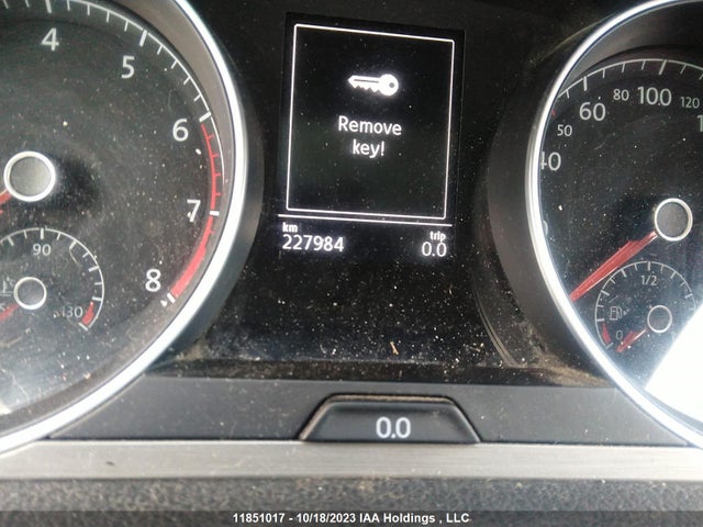 3VW117AU1FM095585 Volkswagen Golf Trendline/highline