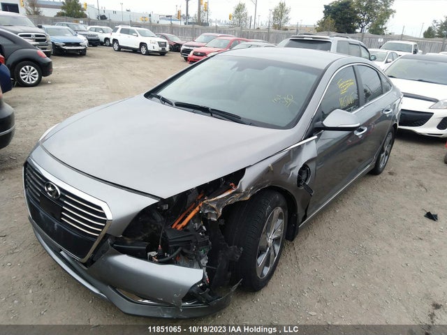 Hyundai SONATA HYBRID 2017 KMHE54L28HA075137 Image 2
