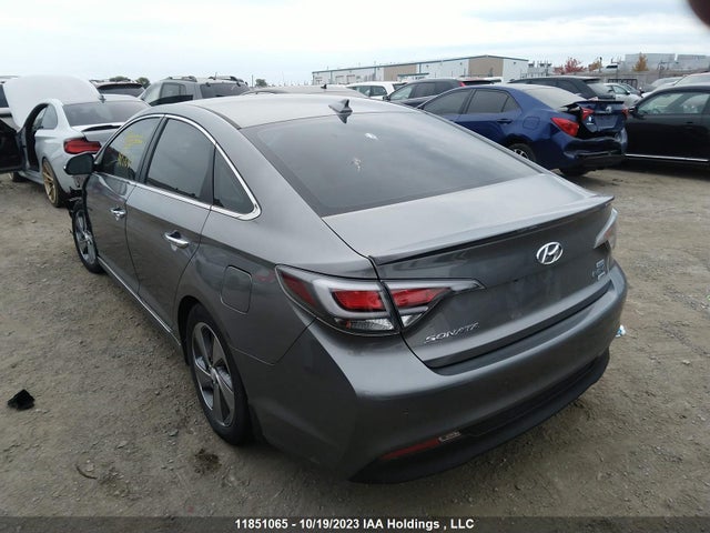 Hyundai SONATA HYBRID 2017 KMHE54L28HA075137 Image 3