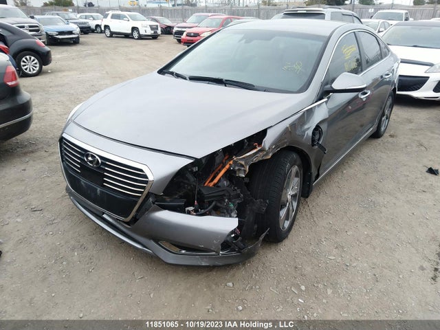 Hyundai SONATA HYBRID 2017 KMHE54L28HA075137 Image 6