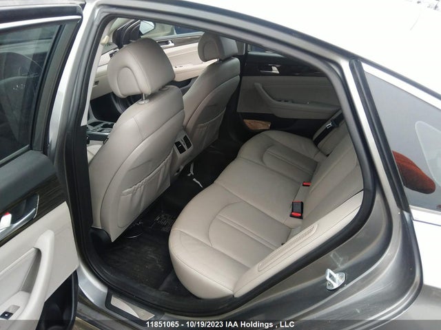 Hyundai SONATA HYBRID 2017 KMHE54L28HA075137 Image 8