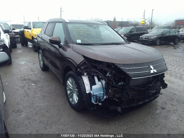 JA4J4UA87PZ616444, 2023 Mitsubishi Outlander Se/le/le Premium/sel