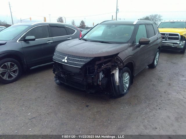 JA4J4UA87PZ616444, 2023 Mitsubishi Outlander Se/le/le Premium/sel