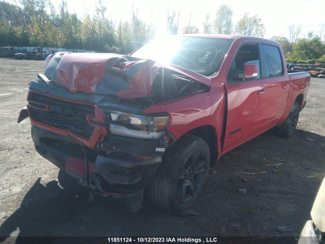 1C6SRFVT8NN304683 RAM 1500 Sport
