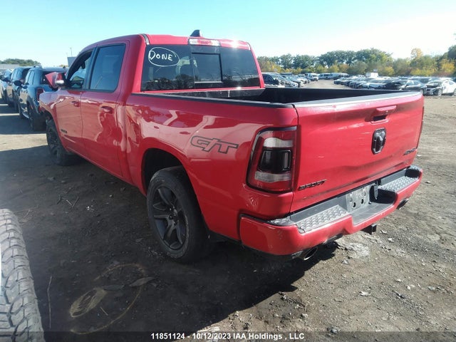 1C6SRFVT8NN304683 RAM 1500 Sport