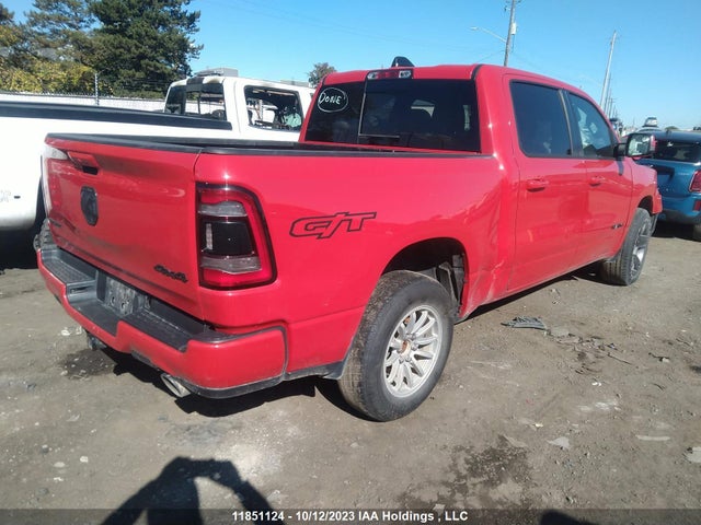 1C6SRFVT8NN304683 RAM 1500 Sport