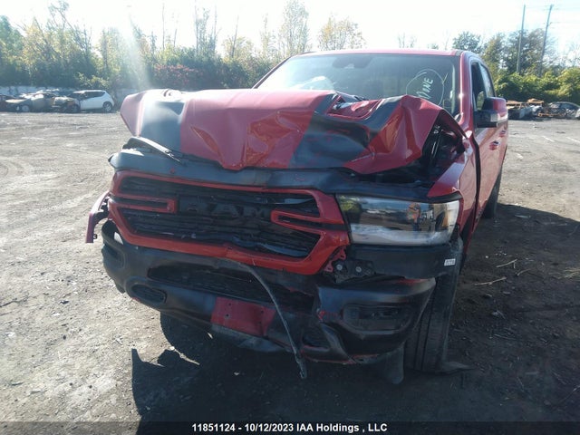 1C6SRFVT8NN304683 RAM 1500 Sport