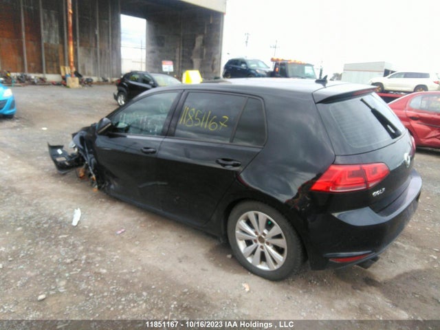 3VW217AU0FM008473 Volkswagen GOLF