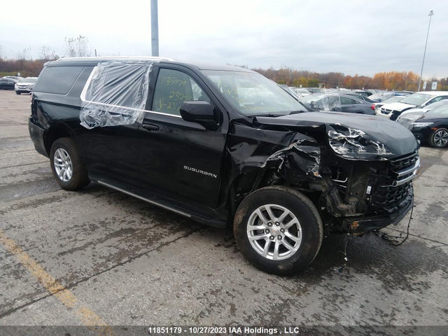 Chevrolet Suburban Ls 2022 1GNSKBKD8NR237358 головне зображення