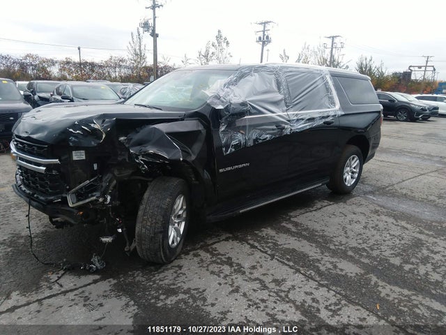 Chevrolet Suburban Ls 2022 1GNSKBKD8NR237358 Image 2
