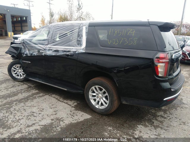 Chevrolet Suburban Ls 2022 1GNSKBKD8NR237358 Image 3