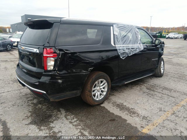 Chevrolet Suburban Ls 2022 1GNSKBKD8NR237358 Image 4