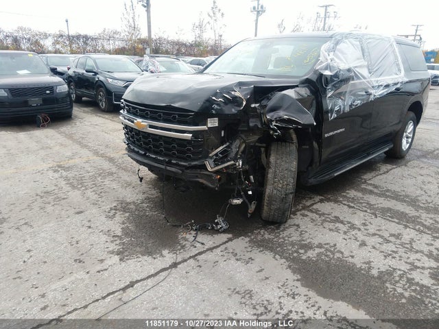 Chevrolet Suburban Ls 2022 1GNSKBKD8NR237358 Image 6