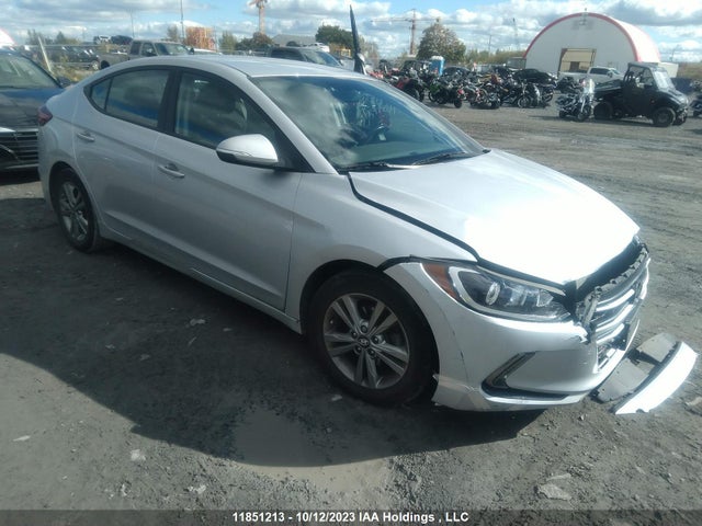 Hyundai Elantra 2017 KMHD84LF6HU270691 Image 18