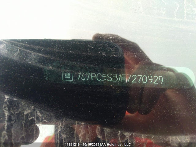 Chevrolet Cruze 1lt 2015 1G1PC5SB1F7270929 Image 9