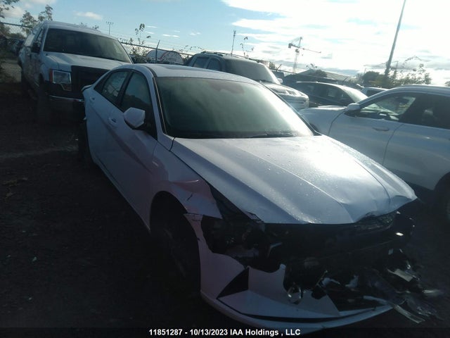 Hyundai Elantra Preferred 2023 KMHLM4AGXPU588900 Image 1