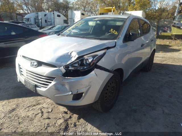 Hyundai Tucson Gl 2015 KM8JT3AF1FU119558 Image 2