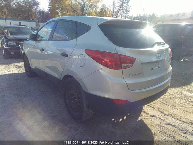 Hyundai Tucson Gl 2015 KM8JT3AF1FU119558 Image 3