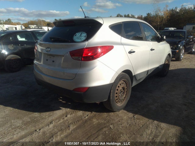 Hyundai Tucson Gl 2015 KM8JT3AF1FU119558 Image 4