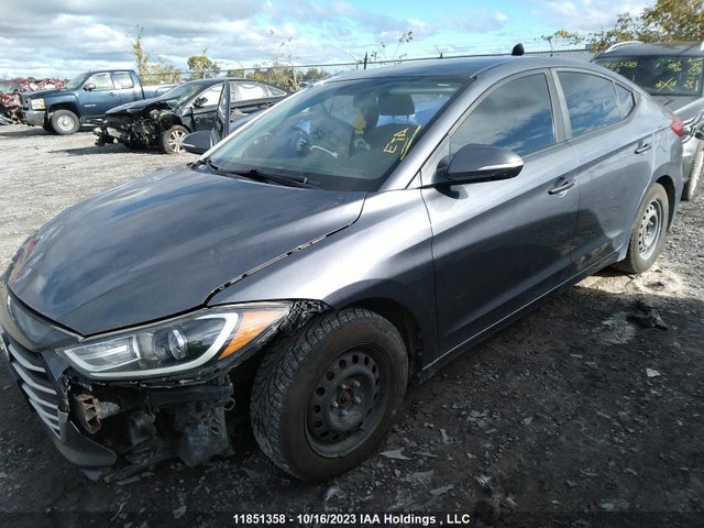 Hyundai ELANTRA GL 2018 KMHD84LF6JU517794 Image 2