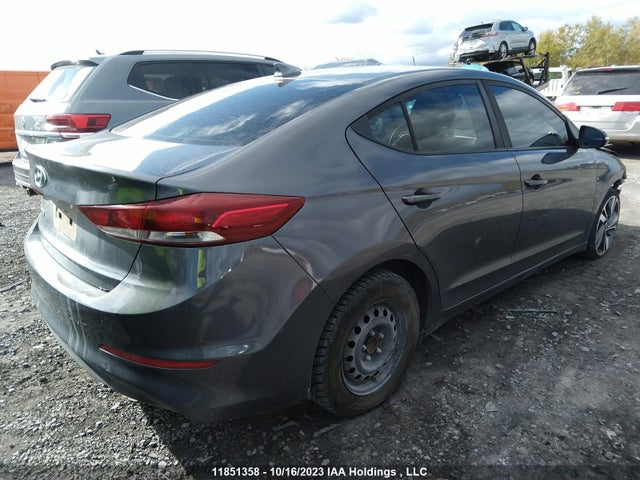 Hyundai ELANTRA GL 2018 KMHD84LF6JU517794 Image 4