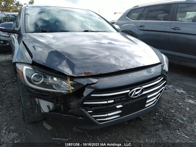 Hyundai ELANTRA GL 2018 KMHD84LF6JU517794 Image 6