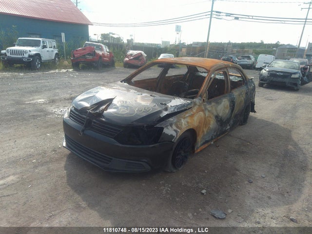 3VW1K7AJ9EM358875 Volkswagen Jetta Sedan Trendline/trendline+
