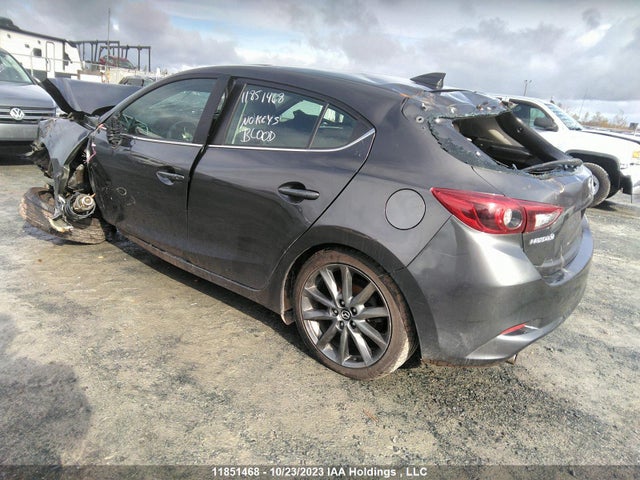 3MZBN1M31JM185353 Mazda Mazda3 Sport Gt