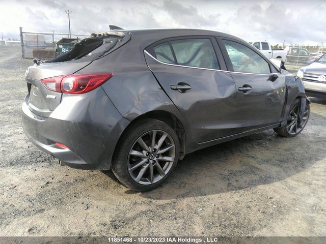 3MZBN1M31JM185353 Mazda Mazda3 Sport Gt