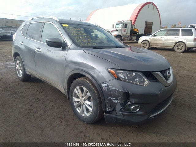 Aukcja sprzedaży 2015 Nissan Rogue S/sl/sv, vin: 5N1AT2MV1FC803304, numer aukcji: 11851469