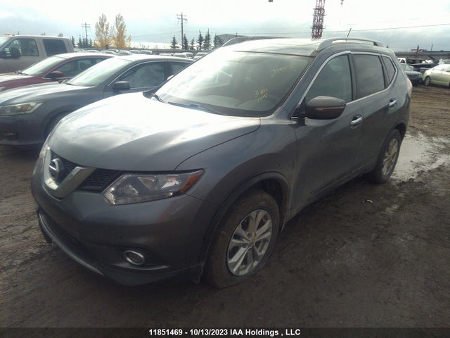 11851469 :رقم المزاد ، 5N1AT2MV1FC803304 vin ، 2015 Nissan Rogue S/sl/sv مزاد بيع
