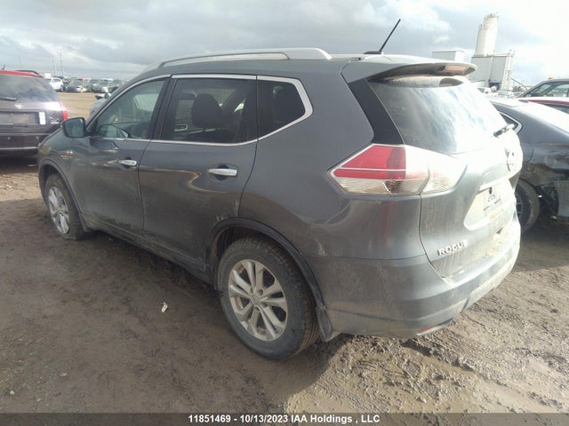 11851469 :رقم المزاد ، 5N1AT2MV1FC803304 vin ، 2015 Nissan Rogue S/sl/sv مزاد بيع