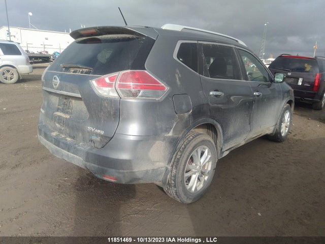 11851469 :رقم المزاد ، 5N1AT2MV1FC803304 vin ، 2015 Nissan Rogue S/sl/sv مزاد بيع