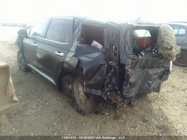 Hyundai Palisade Ultimate Calligraphy 2021 KM8R5DHE4MU279236 Image 3