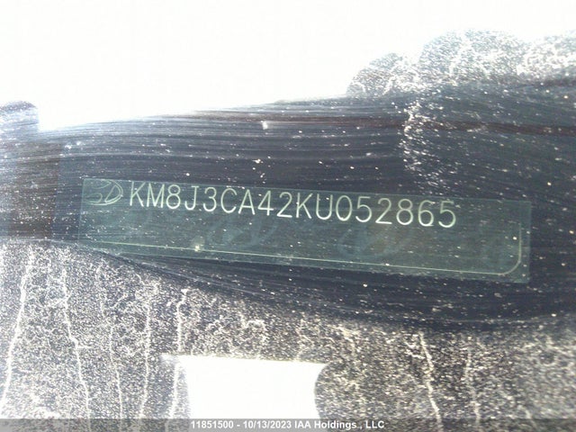 Hyundai Tucson Preferred 2019 KM8J3CA42KU052865 Image 9