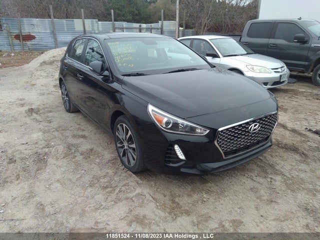 Hyundai Elantra Gt Gls 2018 KMHH35LE6JU072843 головне зображення