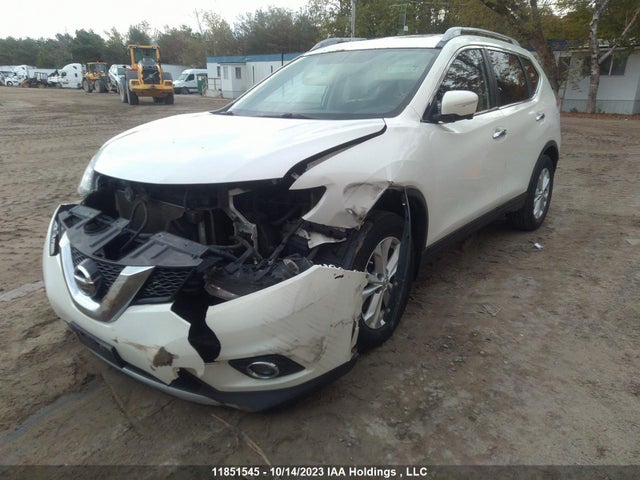 Nissan ROGUE S/SV 2014 5N1AT2ML9EC859035 Image 2