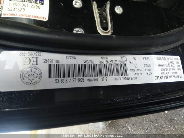 1C6RR7HT5GS360746 RAM 1500 Sport