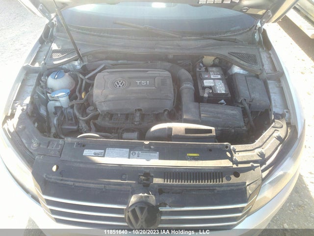 1VWAS7A37FC036658 Volkswagen Passat Trendline